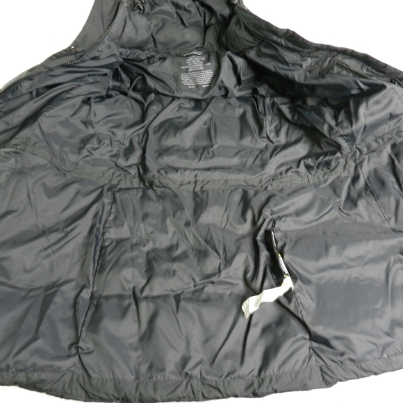 LL Bean Jacket Womens XS Black Down Trench Pertex Classic Downtek Waterproof - Picture 14 of 16